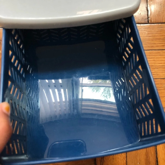 Desk storage organizer with pull out drawers - Picture 6 of 17